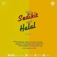Free download Biar Sedikit Asal Halal free photo or picture to be edited with GIMP online image editor