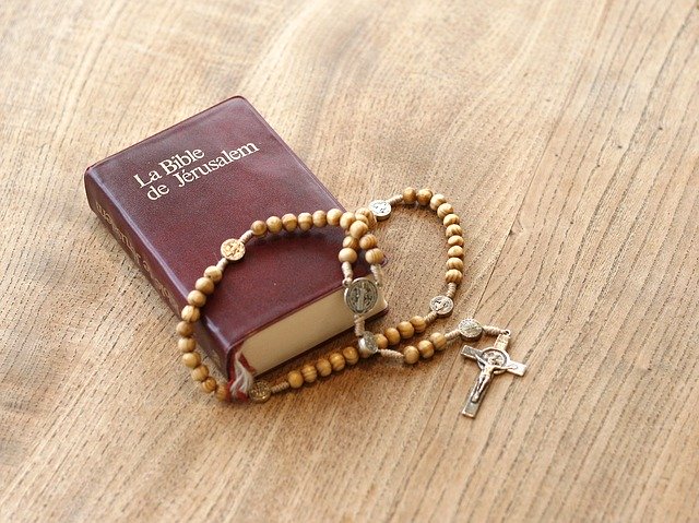 Free download Bible Rosary Religion free photo template to be edited with GIMP online image editor