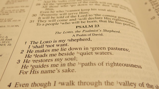 Free download bible scripture psalm psalm 23 free picture to be edited with GIMP free online image editor
