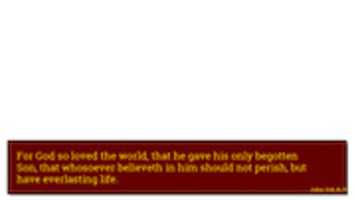 Free download Bible Verse Lower 3rds (KJV) free photo or picture to be edited with GIMP online image editor