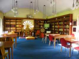 Free download Bibliothek, Buddhistisches Haus, Berlin free photo or picture to be edited with GIMP online image editor