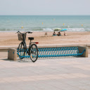 Bicycle on a Beachside Rack  screen for extension Chrome web store in OffiDocs Chromium