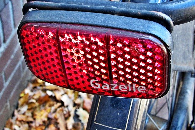 Free download Bicycle Reflector Reflectors -  free photo or picture to be edited with GIMP online image editor