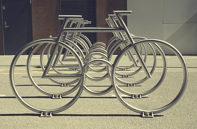 تنزيل مجاني Bicycle Urban Street - صورة مجانية أو صورة لتحريرها باستخدام محرر الصور عبر الإنترنت GIMP