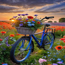 Bicycle wallpaper  screen for extension Chrome web store in OffiDocs Chromium