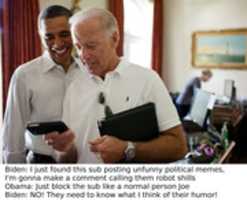 Free download Bidenbro Comments In A Nutshell free photo or picture to be edited with GIMP online image editor