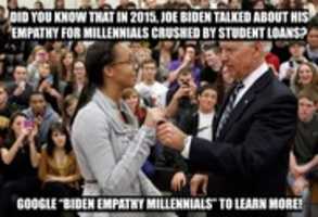 Free download Biden Empathy Millenials free photo or picture to be edited with GIMP online image editor