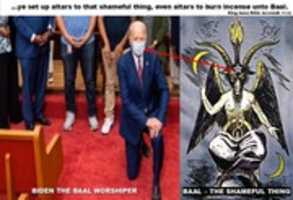 Free download BIDEN THE BAAL WORSHIPER free photo or picture to be edited with GIMP online image editor