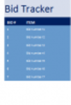 Descărcare gratuită a șablonului Bid Tracker DOC, XLS sau PPT pentru a fi editat gratuit cu LibreOffice online sau OpenOffice Desktop online