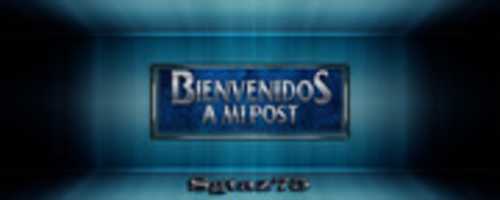 Free download Bienvenida Para Post ( 02) free photo or picture to be edited with GIMP online image editor