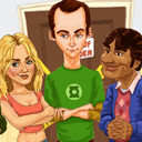 Big Bang Theory  screen for extension Chrome web store in OffiDocs Chromium