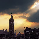 Big Ben at a Stunning Sunset  screen for extension Chrome web store in OffiDocs Chromium