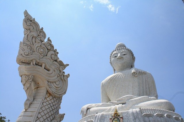 Free download Big Buddha Phuket -  free photo or picture to be edited with GIMP online image editor