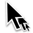 Big Cursor  screen for extension Chrome web store in OffiDocs Chromium