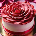 Big rose cake  screen for extension Chrome web store in OffiDocs Chromium