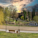 Big ship on the river  screen for extension Chrome web store in OffiDocs Chromium