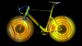 Free download Bike Abstract Psychedelic -  free video to be edited with OpenShot online video editor