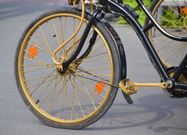 Gratis download Bike Bicycle Tyres Mature - gratis foto of afbeelding om te bewerken met GIMP online afbeeldingseditor