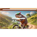 Bike Capibara  screen for extension Chrome web store in OffiDocs Chromium