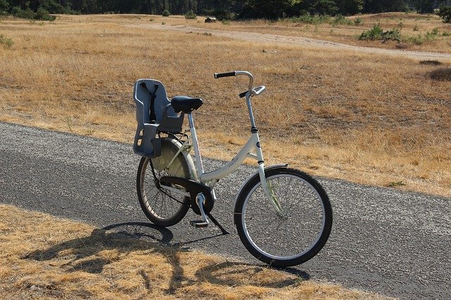 Free download Bike Hoge Veluwe National Park -  free photo or picture to be edited with GIMP online image editor