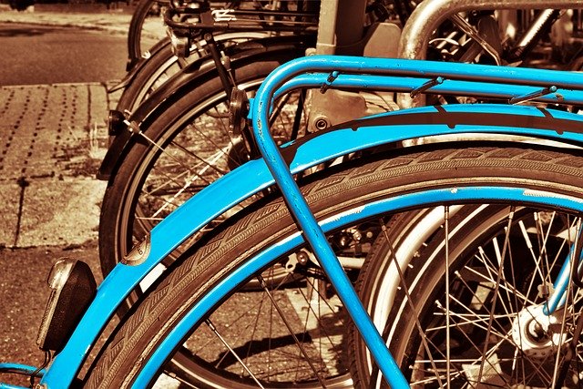 Kostenloser Download Fahrradschutzblech Fahrrad - kostenloses Foto oder Bild zur Bearbeitung mit GIMP Online-Bildbearbeitung
