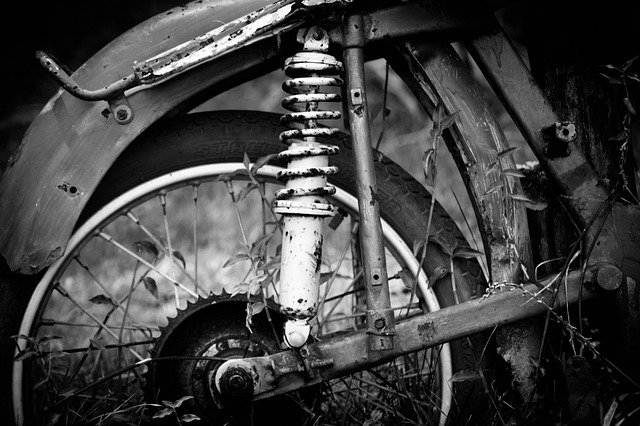 Free download Bike Old -  free photo or picture to be edited with GIMP online image editor