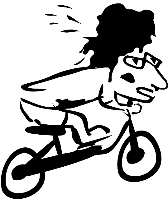 Free download Biker Cycling Cyclist - Free vector graphic on Pixabay free illustration to be edited with GIMP free online image editor