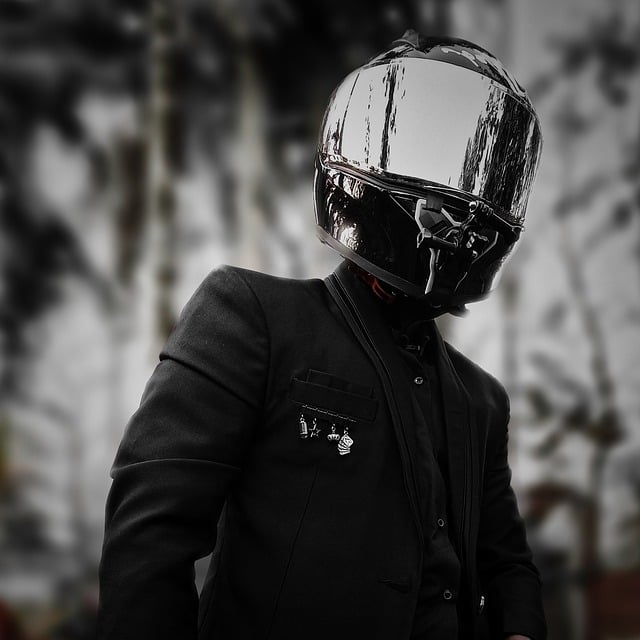 Free download biker helmet male portrait suit free picture to be edited with GIMP free online image editor