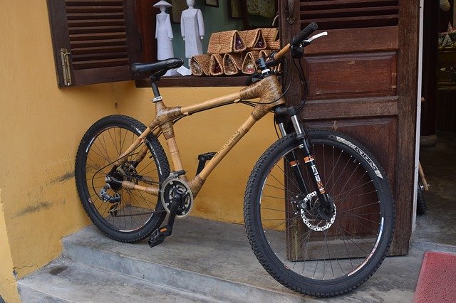 ดาวน์โหลดฟรี Bike Sport Bamboo - ภาพถ่ายหรือรูปภาพฟรีที่จะแก้ไขด้วยโปรแกรมแก้ไขรูปภาพออนไลน์ GIMP