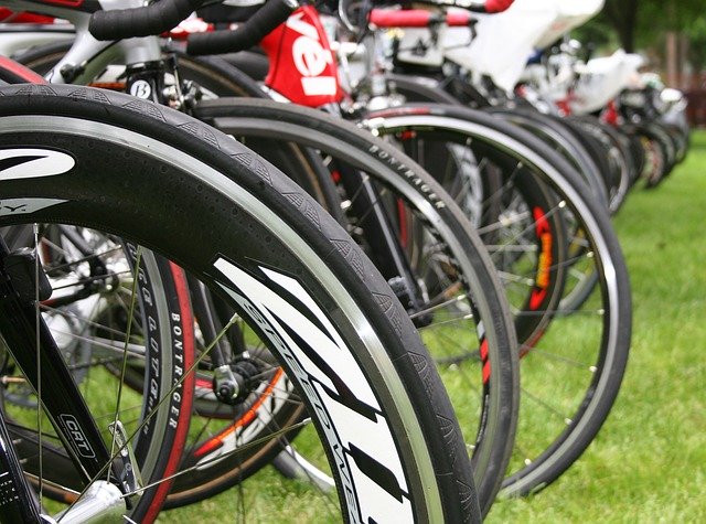 Free download Bikes Tires Triathlon -  free photo or picture to be edited with GIMP online image editor