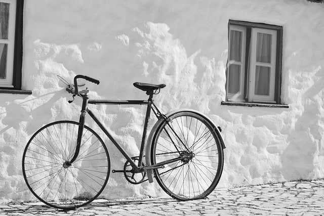 Free download bike vintage monochrome free picture to be edited with GIMP free online image editor