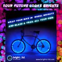Free download Bike Wheel Lights free photo or picture to be edited with GIMP online image editor