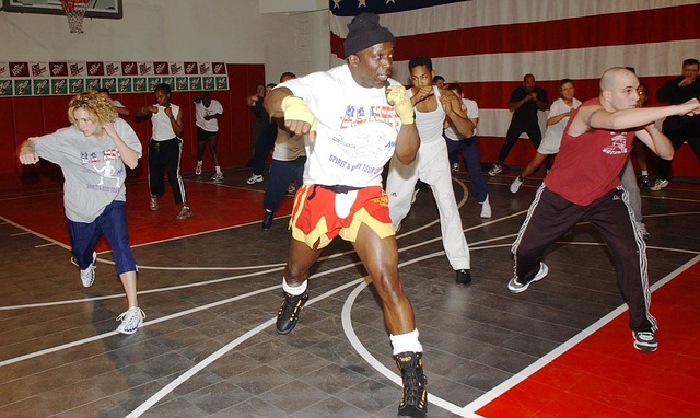 Free download billy blanks tae bo workout free picture to be edited with GIMP free online image editor