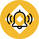 Binance News Notification  screen for extension Chrome web store in OffiDocs Chromium