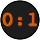 Binary Clock Tab  screen for extension Chrome web store in OffiDocs Chromium
