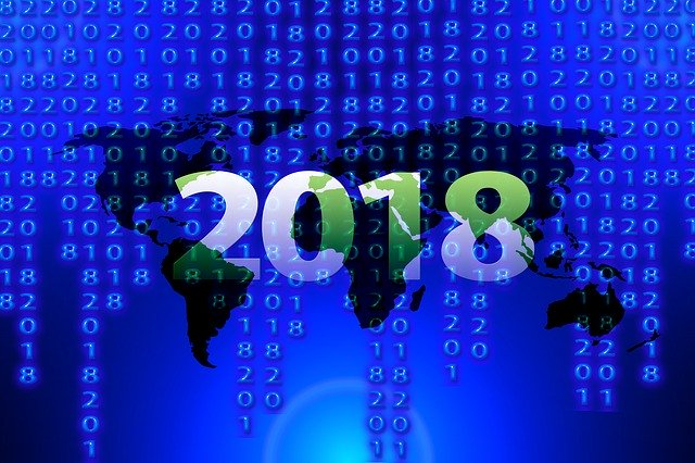 Kostenloser Download von Binary Code New YearS Day - kostenlose Illustration, die mit dem kostenlosen Online-Bildeditor GIMP bearbeitet werden kann