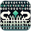 Binary Translator ASCII to Binary  screen for extension Chrome web store in OffiDocs Chromium