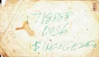 Free download Bingo Gazingo Business Card (2002)  free photo or picture to be edited with GIMP online image editor