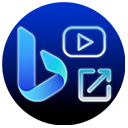 Bing Video Redirector  screen for extension Chrome web store in OffiDocs Chromium