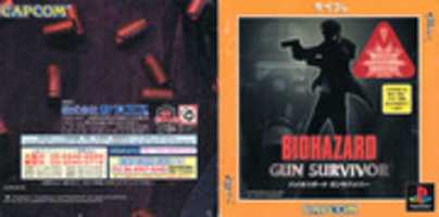 Free download Biohazard Gun Survivor (Capkore) PS1 SLPM 86749 NTSC-J free photo or picture to be edited with GIMP online image editor