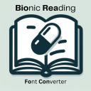 Bionic Text Converter Boost Reading Speed  Focus  screen for extension Chrome web store in OffiDocs Chromium