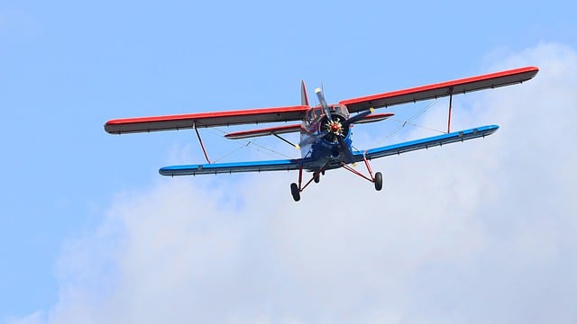 Bezpłatne pobieranie dwupłatowca Antonowa, bezpłatne zdjęcie składające się z 2 samolotów, które można edytować za pomocą bezpłatnego edytora obrazów online GIMP