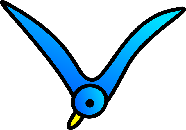 Free download Bird Blue Picture - Free vector graphic on Pixabay free illustration to be edited with GIMP free online image editor