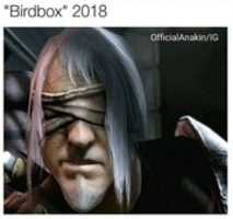 Free download Birdbox Meme free photo or picture to be edited with GIMP online image editor