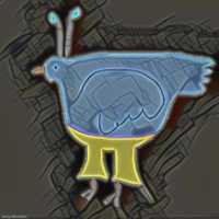 Free download Bird In Yellow Pants free photo or picture to be edited with GIMP online image editor