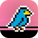 Bird Jumper Game Collect Worms and Avoid Deadly Traps!  screen for extension Chrome web store in OffiDocs Chromium