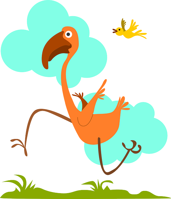 Free download Bird Running Beak - Free vector graphic on Pixabay free illustration to be edited with GIMP free online image editor