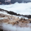 Birds Eye View of a Foggy Landscape  screen for extension Chrome web store in OffiDocs Chromium