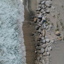 Birds Eye View of a Rocky Shore  screen for extension Chrome web store in OffiDocs Chromium