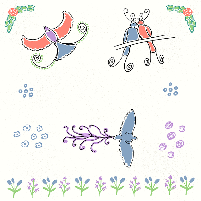Бесплатно скачать Райские Птицы Птица Цветок - Бесплатная векторная графика на Pixabay, бесплатная иллюстрация для редактирования с помощью бесплатного онлайн-редактора изображений GIMP